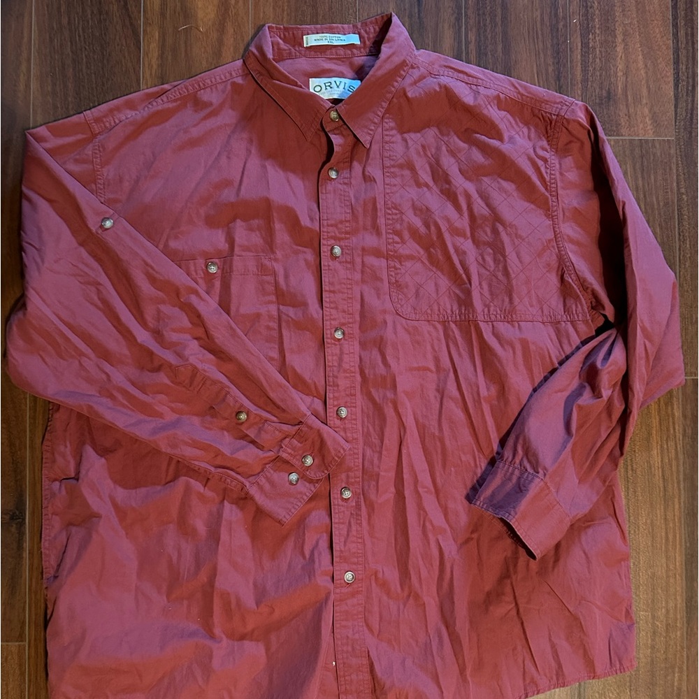 Orvis Casual Button Up Shirt